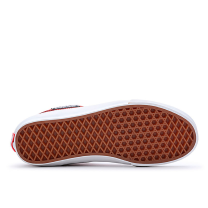Tênis Vans Skate Half Cab 92 Vermelho