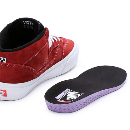 Tênis Vans Skate Half Cab 92 Vermelho
