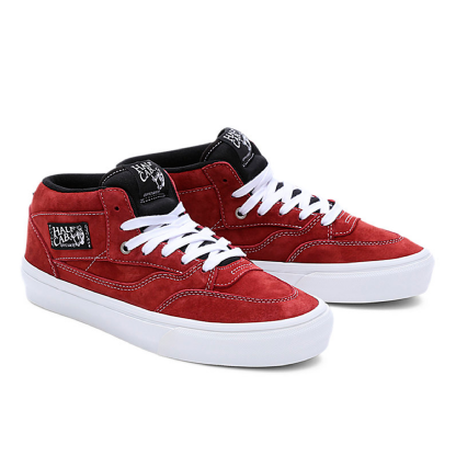 Tênis Vans Skate Half Cab 92 Vermelho