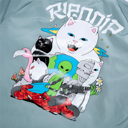 Jaqueta Ripndip Runaway Verde