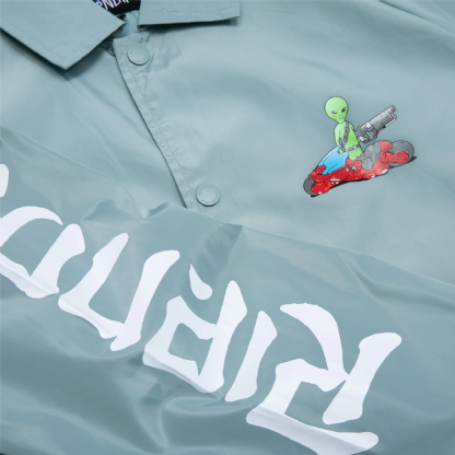Jaqueta Ripndip Runaway Verde