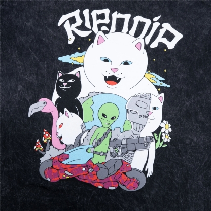 Camiseta Ripndip Runaway Preto
