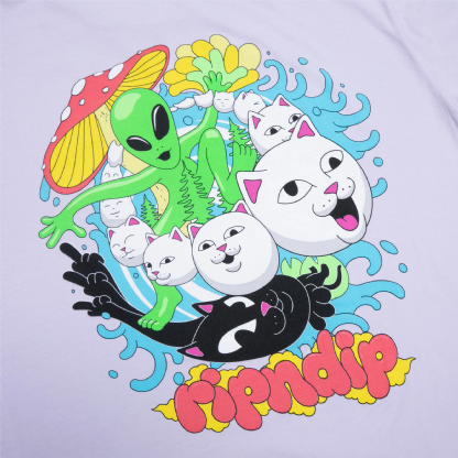 Camiseta Ripndip Good Life Lilás