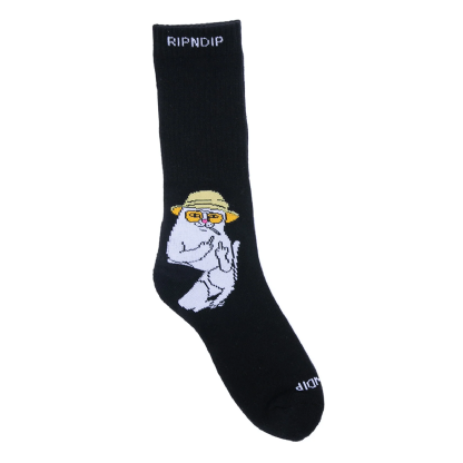 Meia Ripndip Nermal S Thompson Preto