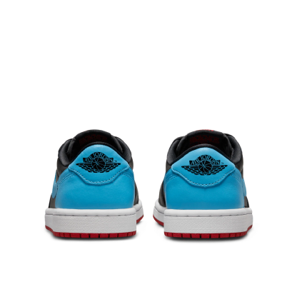 Tênis Feminino Nike Air Jordan 1 Low "unc To Chicago" Preto