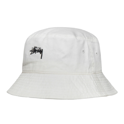 Bucket Stussy Stock Branco