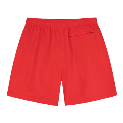 Short Dágua Stussy Stock Vermelho