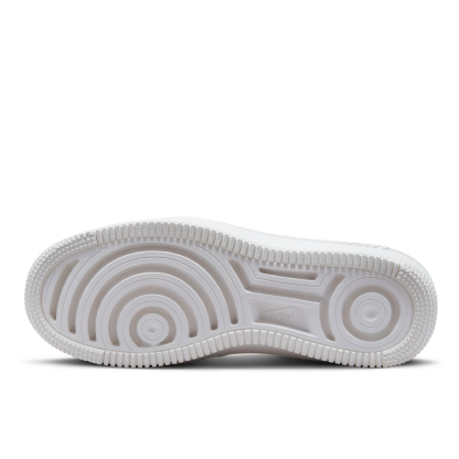 Tenis Nike Feminino Air Force 1 Plt.af.orm "snakeskin" Bege