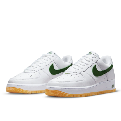 Tênis Nike Air Force 1 Low Qs " Colour Of The Month " Branco/verde