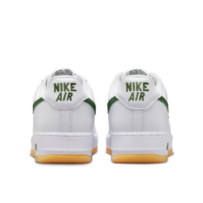 Tênis Nike Air Force 1 Low Qs " Colour Of The Month " Branco/verde