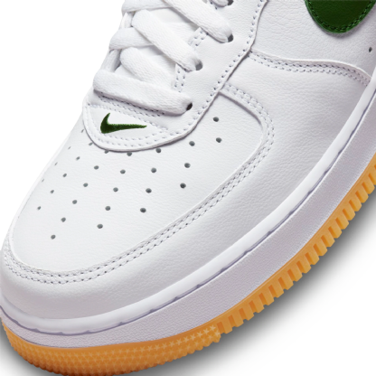 Tênis Nike Air Force 1 Low Qs " Colour Of The Month " Branco/verde