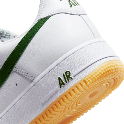 Tênis Nike Air Force 1 Low Qs " Colour Of The Month " Branco/verde