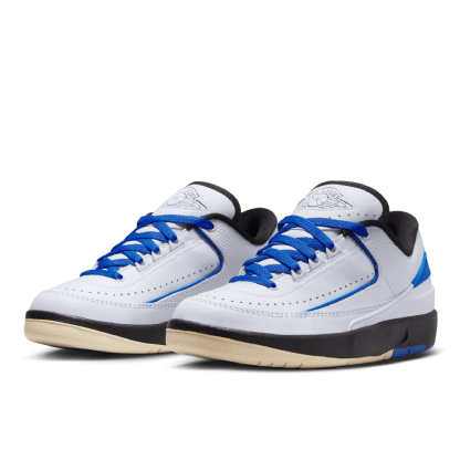 Tênis Nike Feminino Air Jordan 2 Low " Varsity Royal " Branco/azul