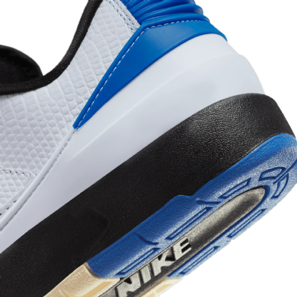 Tênis Nike Feminino Air Jordan 2 Low " Varsity Royal " Branco/azul