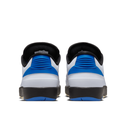 Tênis Nike Feminino Air Jordan 2 Low " Varsity Royal " Branco/azul