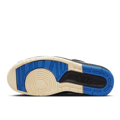 Tênis Nike Feminino Air Jordan 2 Low " Varsity Royal " Branco/azul