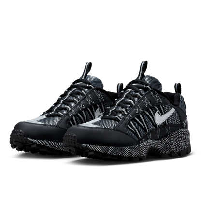 Tênis Nike Air Humara Qs " Black And Metallic Silver " Preto