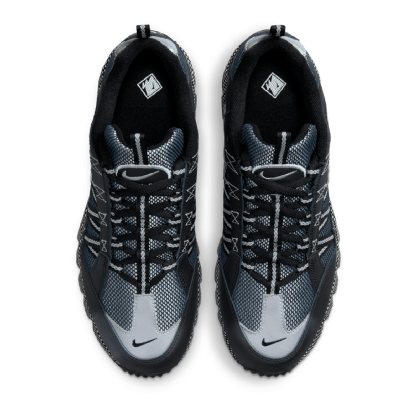 Tênis Nike Air Humara Qs " Black And Metallic Silver " Preto