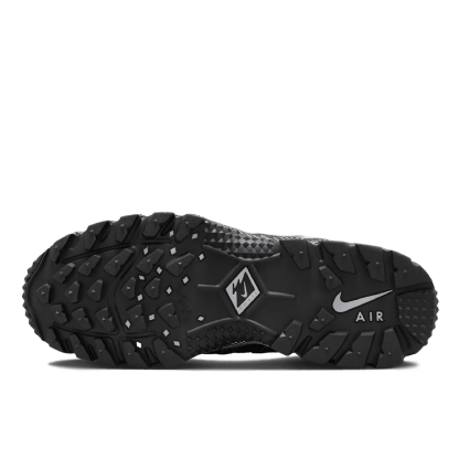 Tênis Nike Air Humara Qs " Black And Metallic Silver " Preto