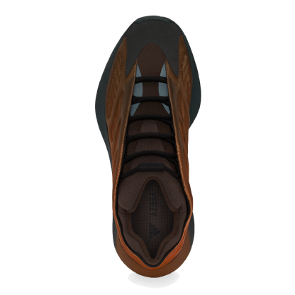 Tênis Adidas Yeezy 700 V3 " Copper Fade " Laranja
