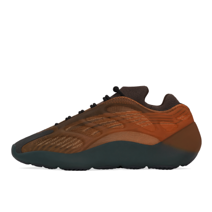 Tênis Adidas Yeezy 700 V3 " Copper Fade " Laranja