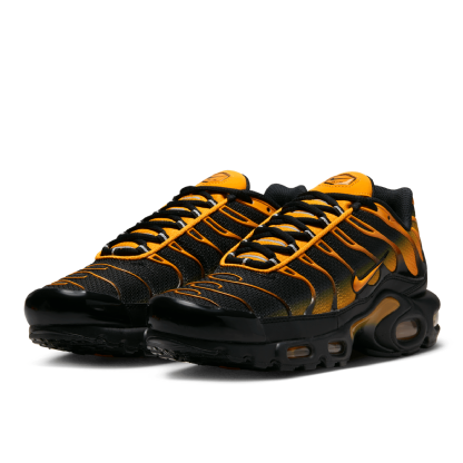 Tênis Nike Air Max Plus "black Sundial" Preto/amarelo