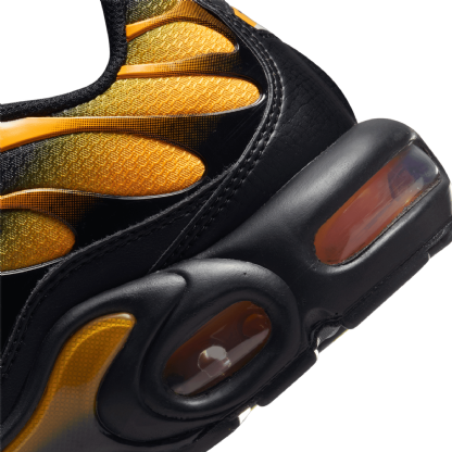 Tênis Nike Air Max Plus "black Sundial" Preto/amarelo