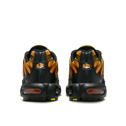 Tênis Nike Air Max Plus "black Sundial" Preto/amarelo