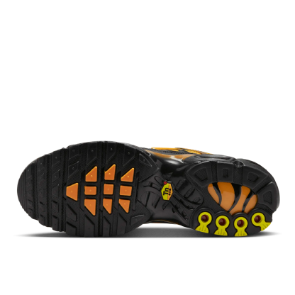 Tênis Nike Air Max Plus "black Sundial" Preto/amarelo