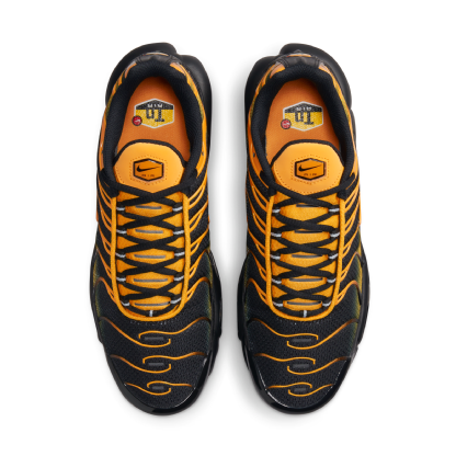 Tênis Nike Air Max Plus "black Sundial" Preto/amarelo