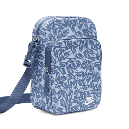 Bolsa Nike Transversal Heritage Azul