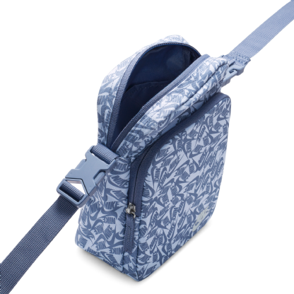 Bolsa Nike Transversal Heritage Azul