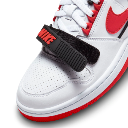 Tênis Nike Air Alpha Force 88 X Billie Eilish Branco/vermelho