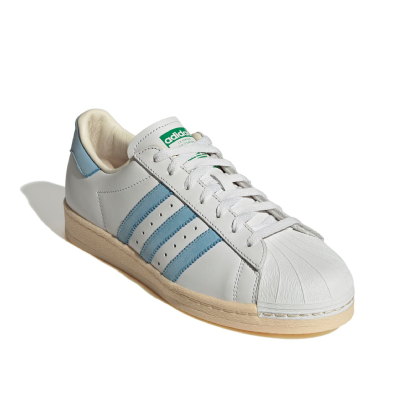 Tênis Adidas Superstar 82 Branco/azul