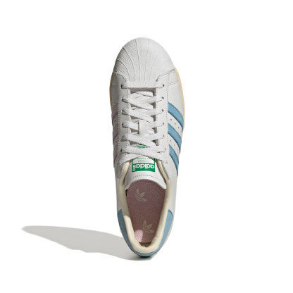 Tênis Adidas Superstar 82 Branco/azul