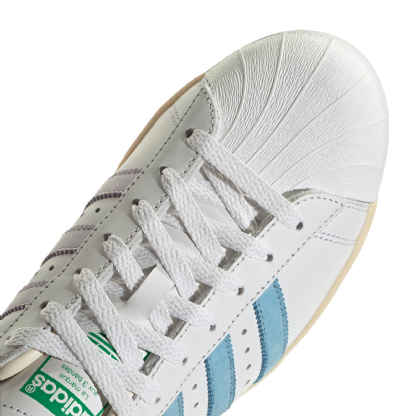 Tênis Adidas Superstar 82 Branco/azul