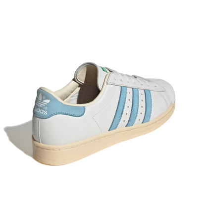 Tênis Adidas Superstar 82 Branco/azul