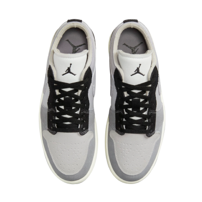 Tênis Nike Air Jordan 1 Low Se Craft " Cement Grey " Cinza