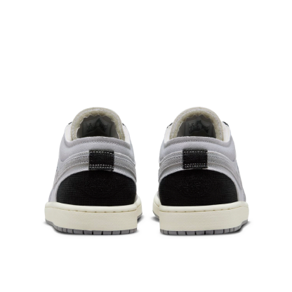 Tênis Nike Air Jordan 1 Low Se Craft " Cement Grey " Cinza
