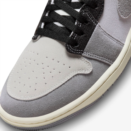 Tênis Nike Air Jordan 1 Low Se Craft " Cement Grey " Cinza