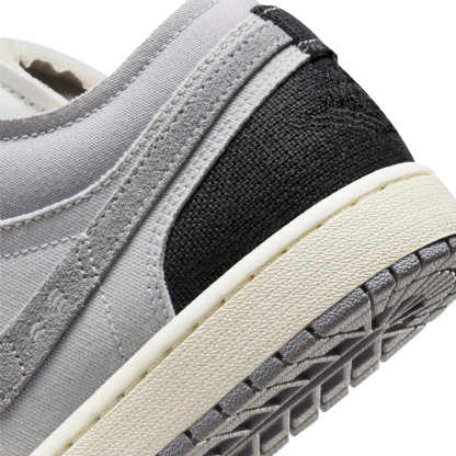 Tênis Nike Air Jordan 1 Low Se Craft " Cement Grey " Cinza