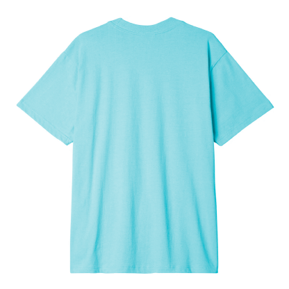 Camiseta Obey Point Pocket Ss Azul