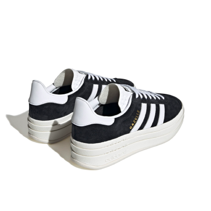 Tênis Feminino Adidas Gazelle Bold Preto/branco