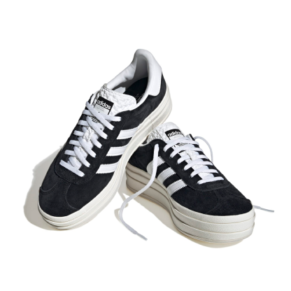 Tênis Feminino Adidas Gazelle Bold Preto/branco