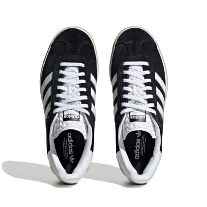 Tênis Feminino Adidas Gazelle Bold Preto/branco