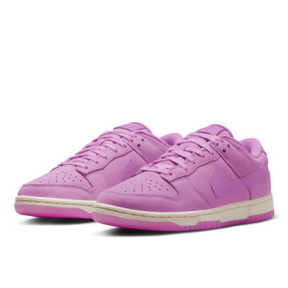 Tênis Nike Feminino Dunk Low Prm "rush Fuchsia" Rosa