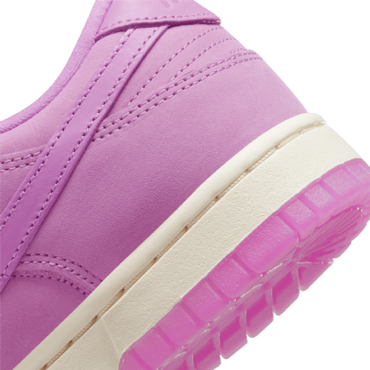 Tênis Nike Feminino Dunk Low Prm "rush Fuchsia" Rosa
