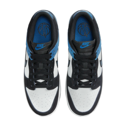 Tênis Nike Dunk Low Retro " Industrial Blue " Branco/azul