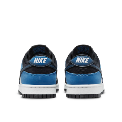 Tênis Nike Dunk Low Retro " Industrial Blue " Branco/azul