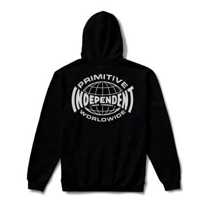 Moletom Primitive X Independent Global Preto